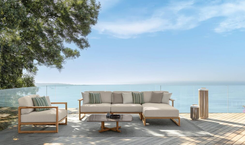 Thea Modular Sofa | Luxury Talenti Outdoor Living