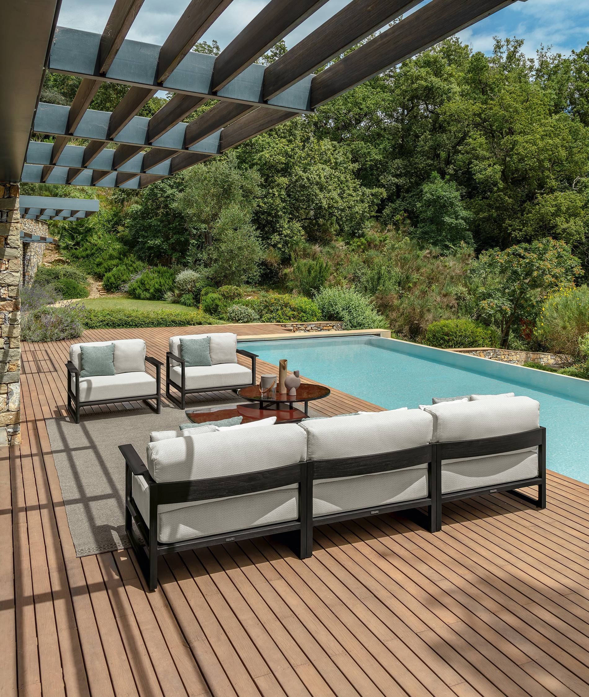Thea Modular Sofa | Luxury Talenti Outdoor Living