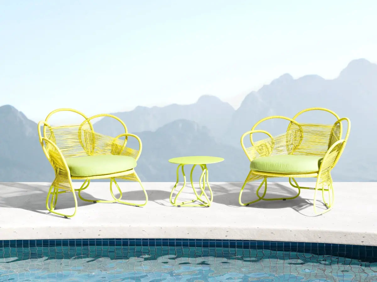Trame Easy Armchair | Designed by Federica Capitani | Luxury Furniture Kenneth Cobonpue