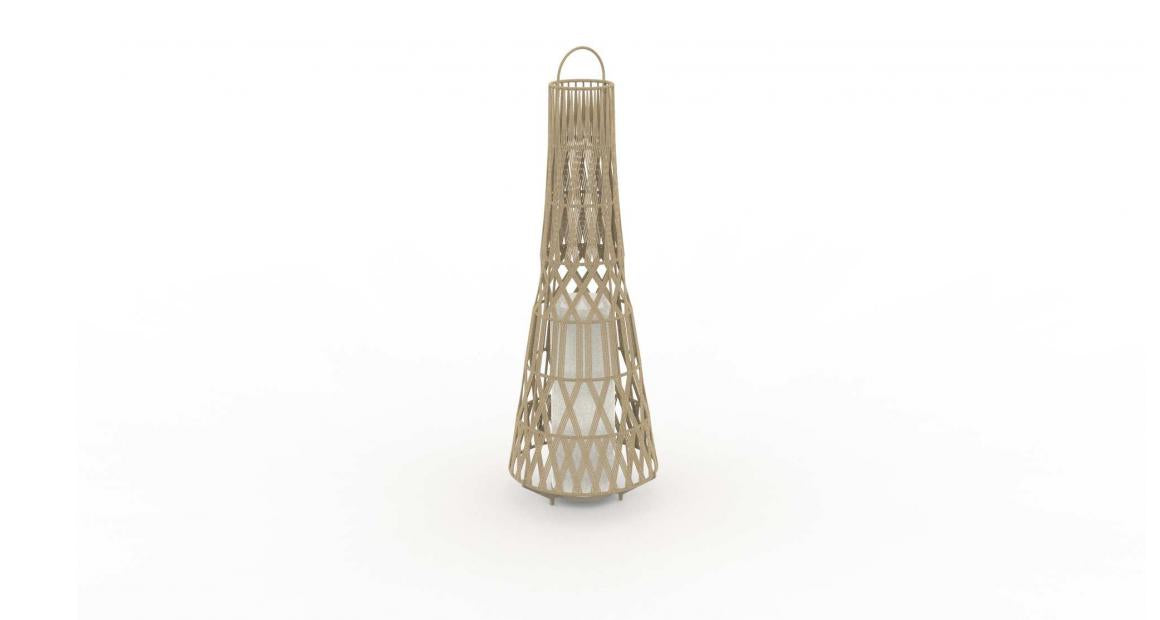 Tribal Rechargeable Floor Lamp | Luxury Talenti Outdoor Living