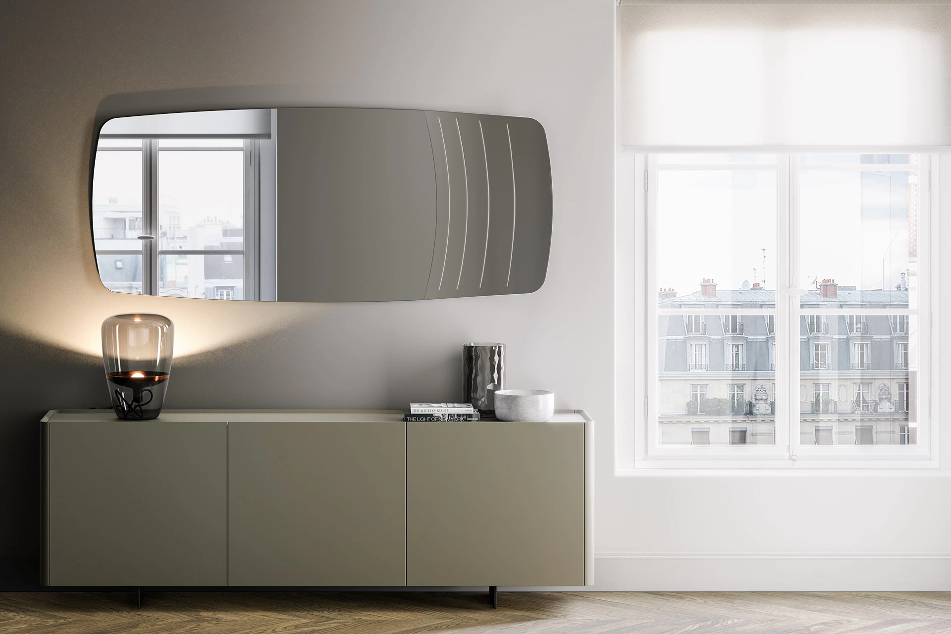 Kirty Mirror | Eforma Iconic Luxury Italian Design