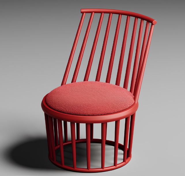 Tangeri Lounge Chair — Contemporary Seating by Modonutti