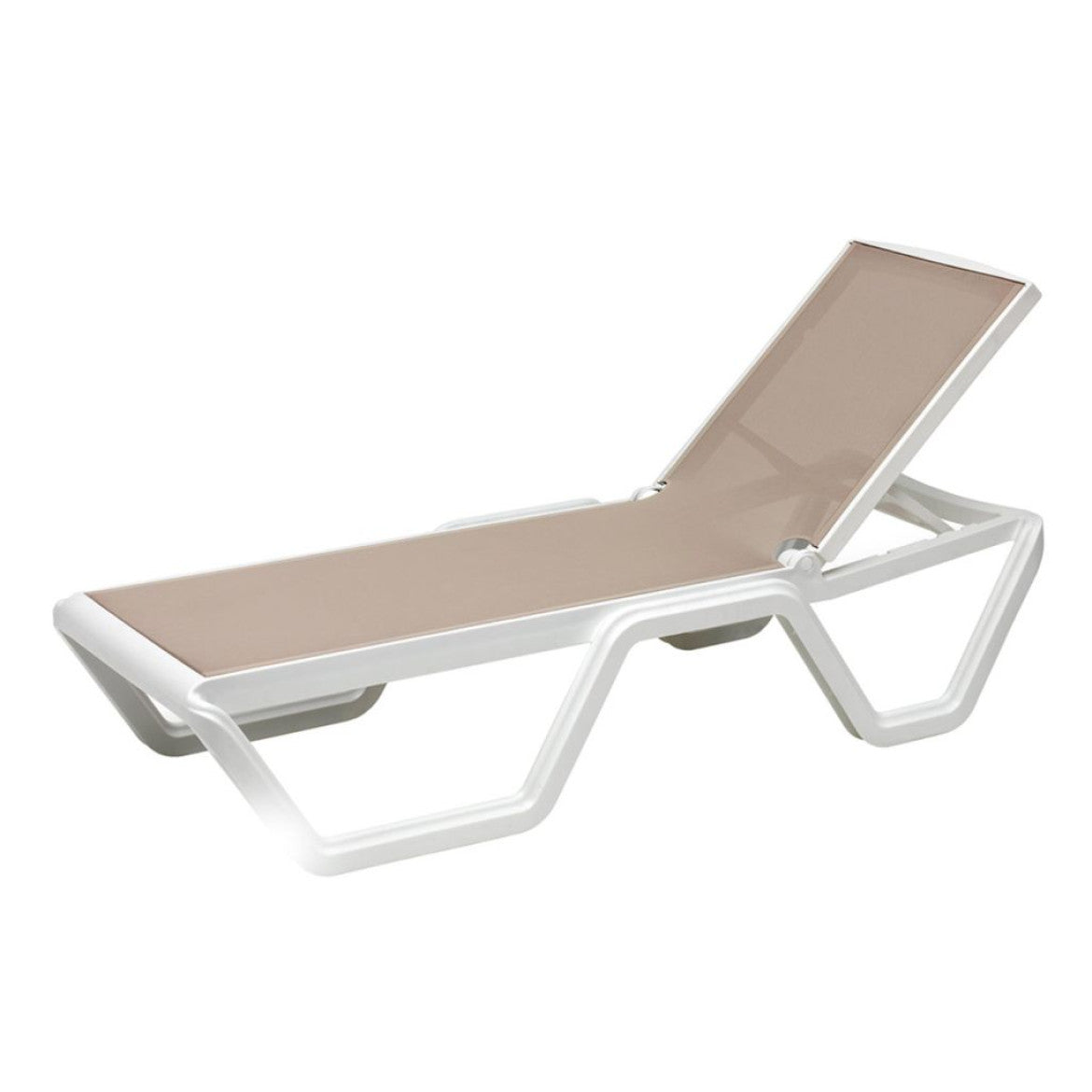 Vela Stackable Sunbed | Luxury Outdoor | Scab Design
