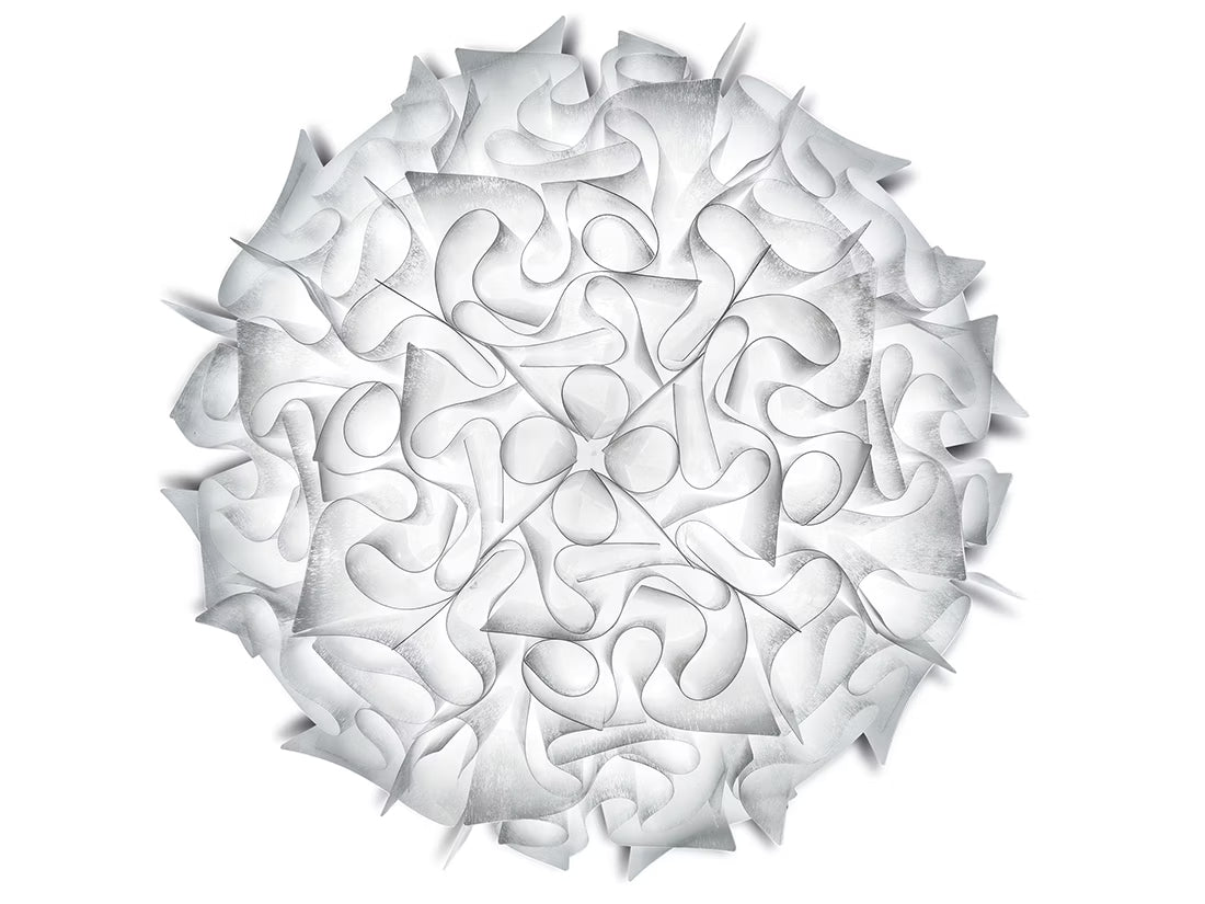 Veli Couture Ceiling Wall Lamp | Slamp Sculptural Design Lighting