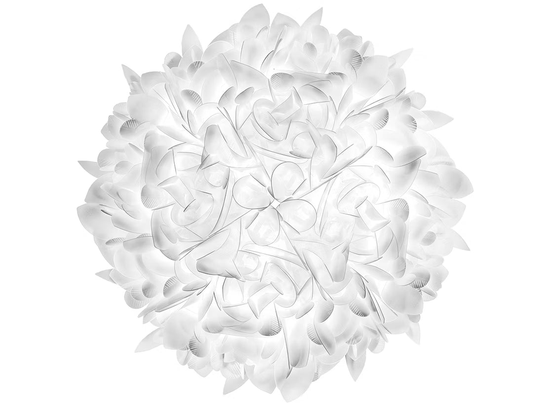 Veli Foliage Ceiling Wall Lamp | Slamp Sculptural Design Lighting