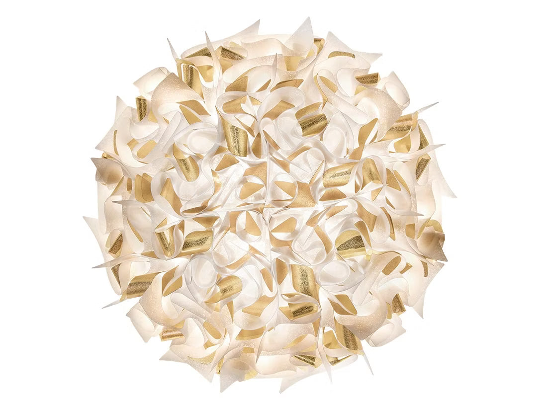 Veli Aurea Ceiling Wall Lamp Slamp Sculptural Design Lighting