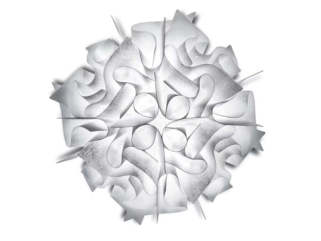 Veli Couture Ceiling Wall Lamp | Slamp Sculptural Design Lighting
