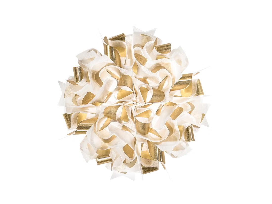 Veli Aurea Ceiling Wall Lamp Slamp Sculptural Design Lighting