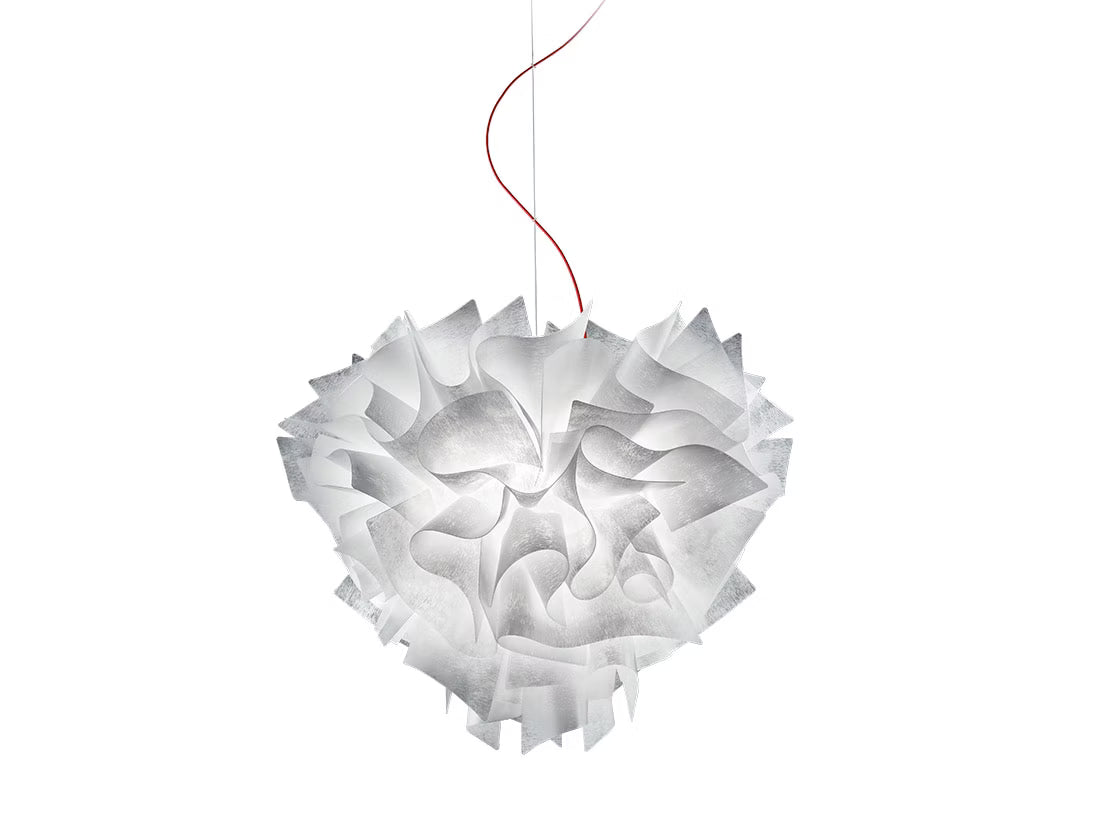 Veli Couture Suspension Lamp | Slamp Sculptural Design Lighting