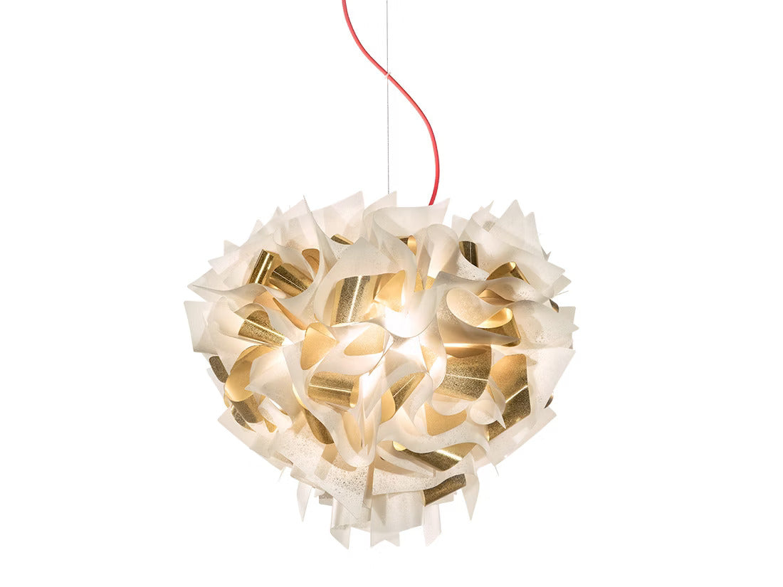 Veli Aurea Suspension Lamp | Slamp Sculptural Design Lighting