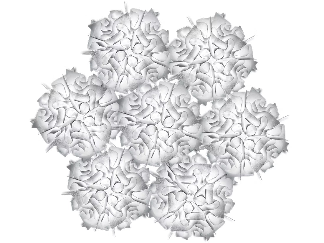 Veli 7 Suspension Lamp | Slamp Sculptural Design Lighting