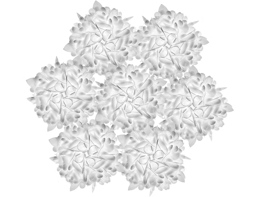 Veli 7 Suspension Lamp | Slamp Sculptural Design Lighting