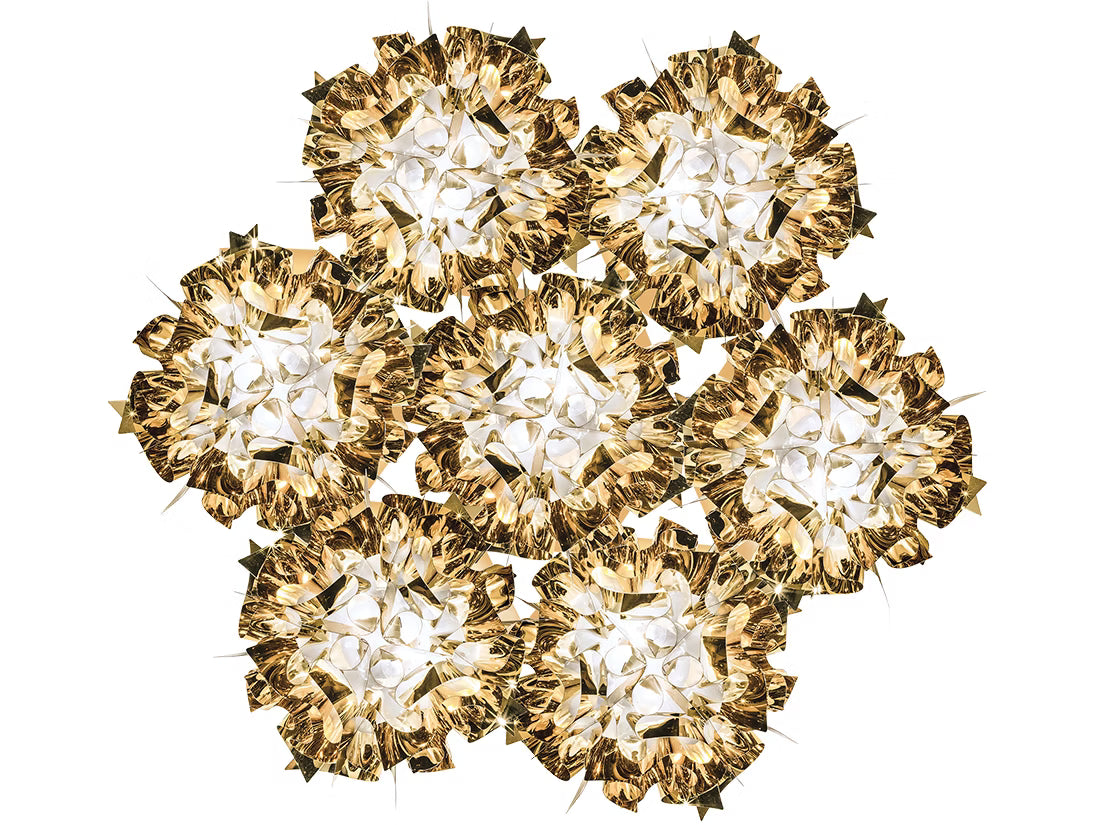 Veli 7 Suspension Lamp | Slamp Sculptural Design Lighting