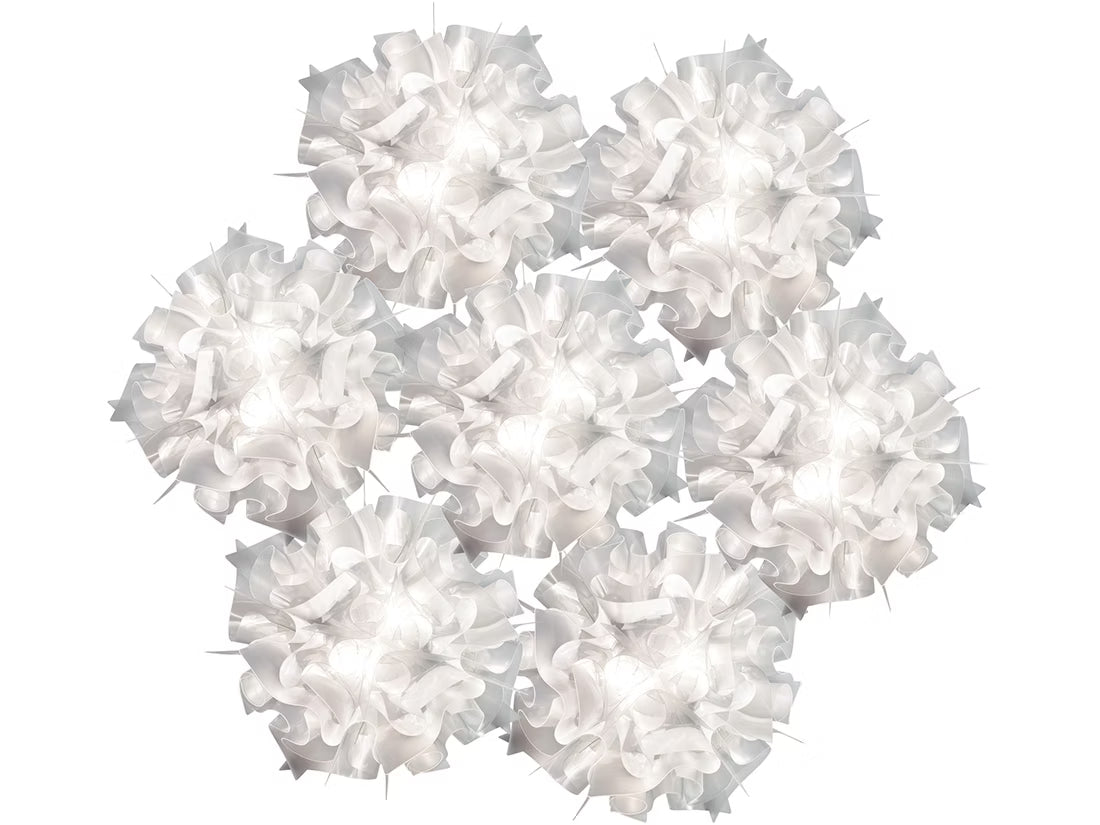 Veli 7 Suspension Lamp | Slamp Sculptural Design Lighting