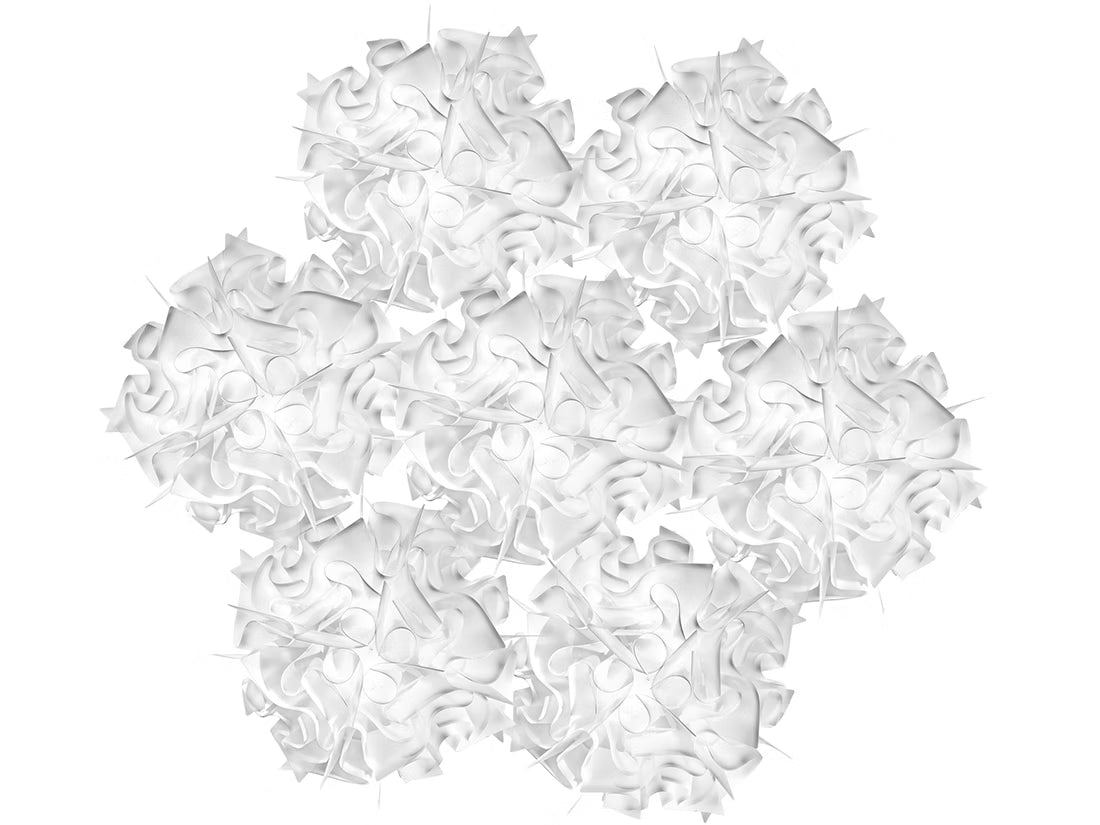 Veli 7 Suspension Lamp | Slamp Sculptural Design Lighting