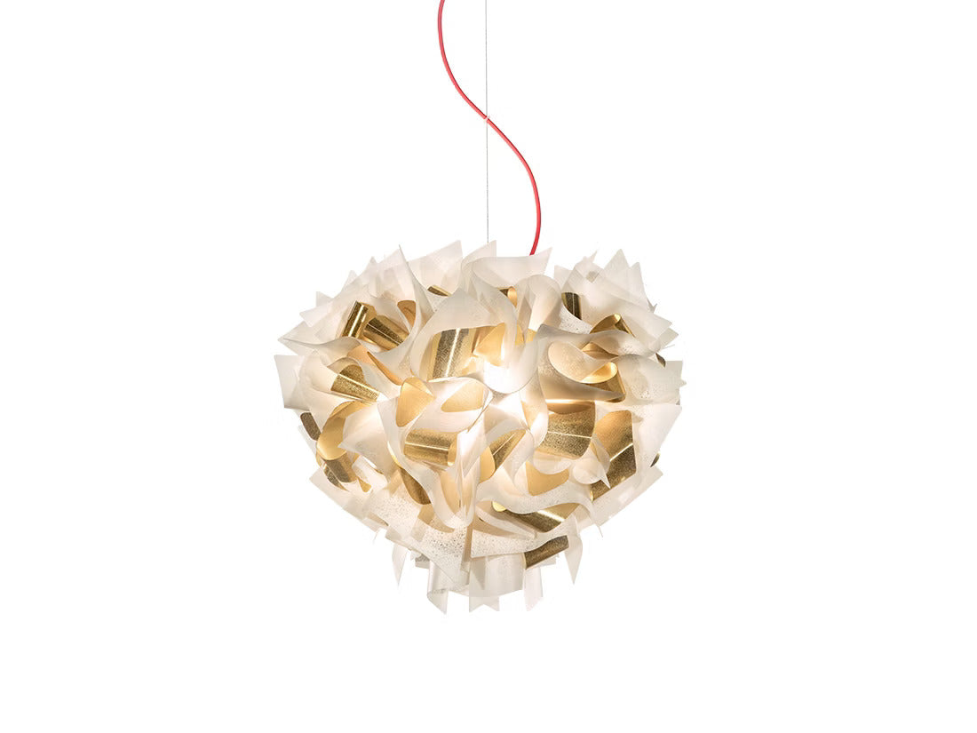 Veli Aurea Suspension Lamp | Slamp Sculptural Design Lighting