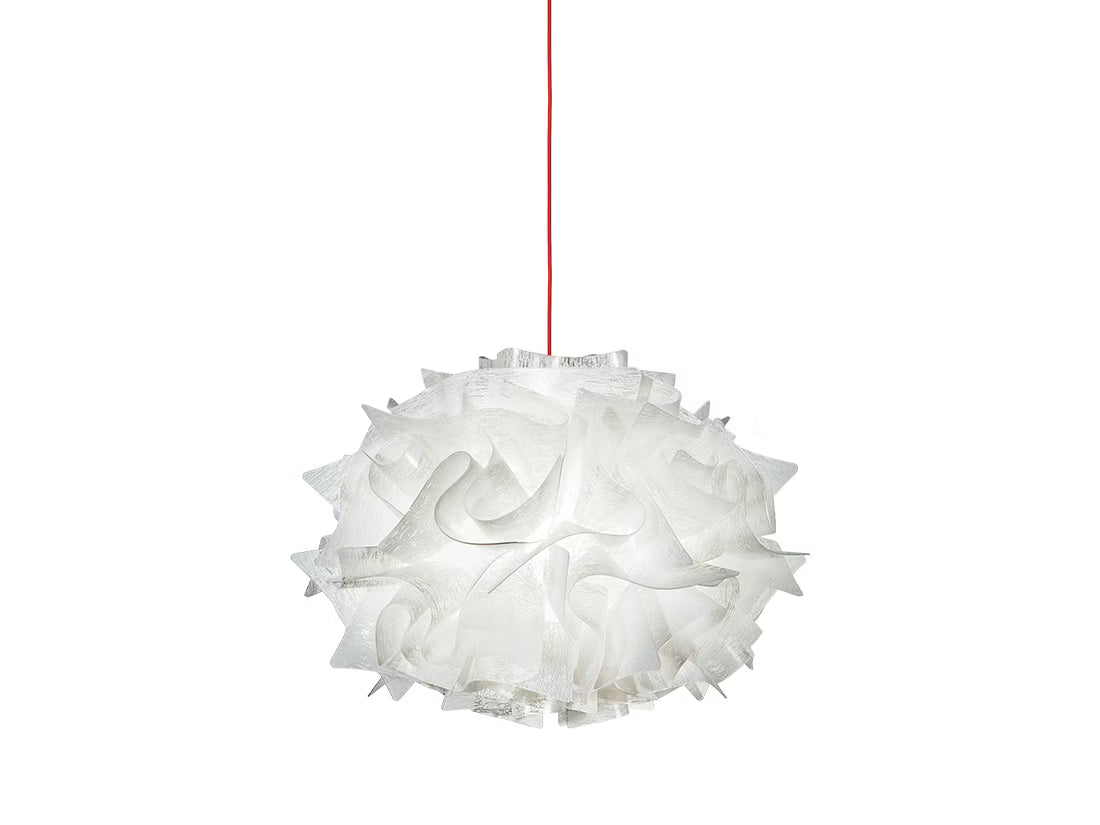 Veli Mini Couture Suspension Lamp | Slamp Sculptural Design Lighting