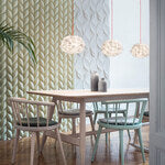 Veli Mini Couture Suspension Lamp | Slamp Sculptural Design Lighting