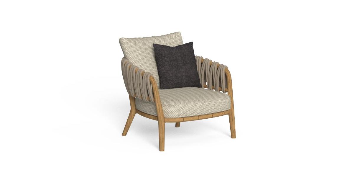 Venice Lounge Chair | Luxury Talenti Outdoor Living