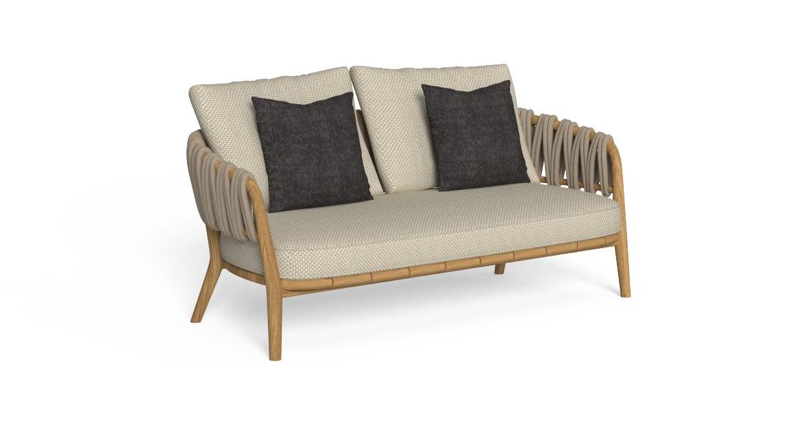 Venice Love Seat Sofa | Luxury Talenti Outdoor Living