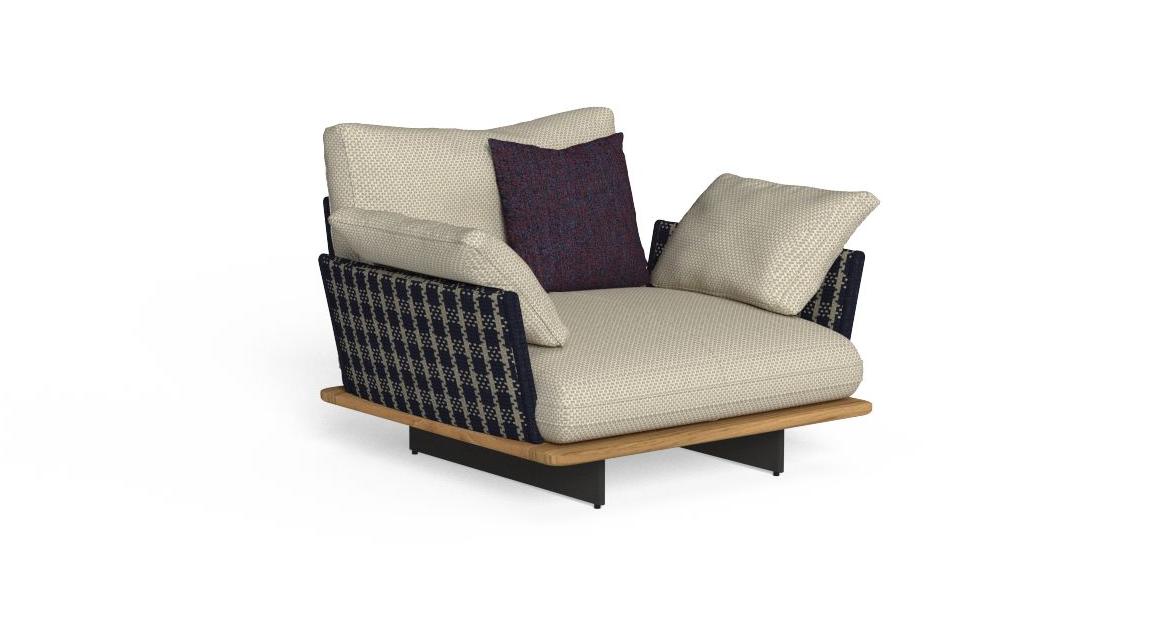 Venice Living Armchair | Luxury Talenti Outdoor Living