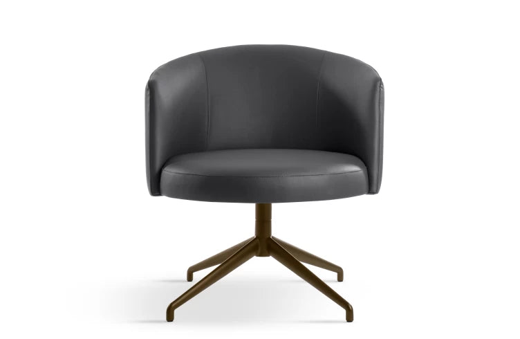 Jane Lounge Swivel Armchair | Eforma Luxury Italian Design