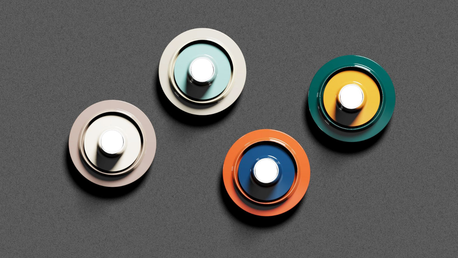 Voila C2775 Wall Lamp | Ferroluce Ceramica Lighting