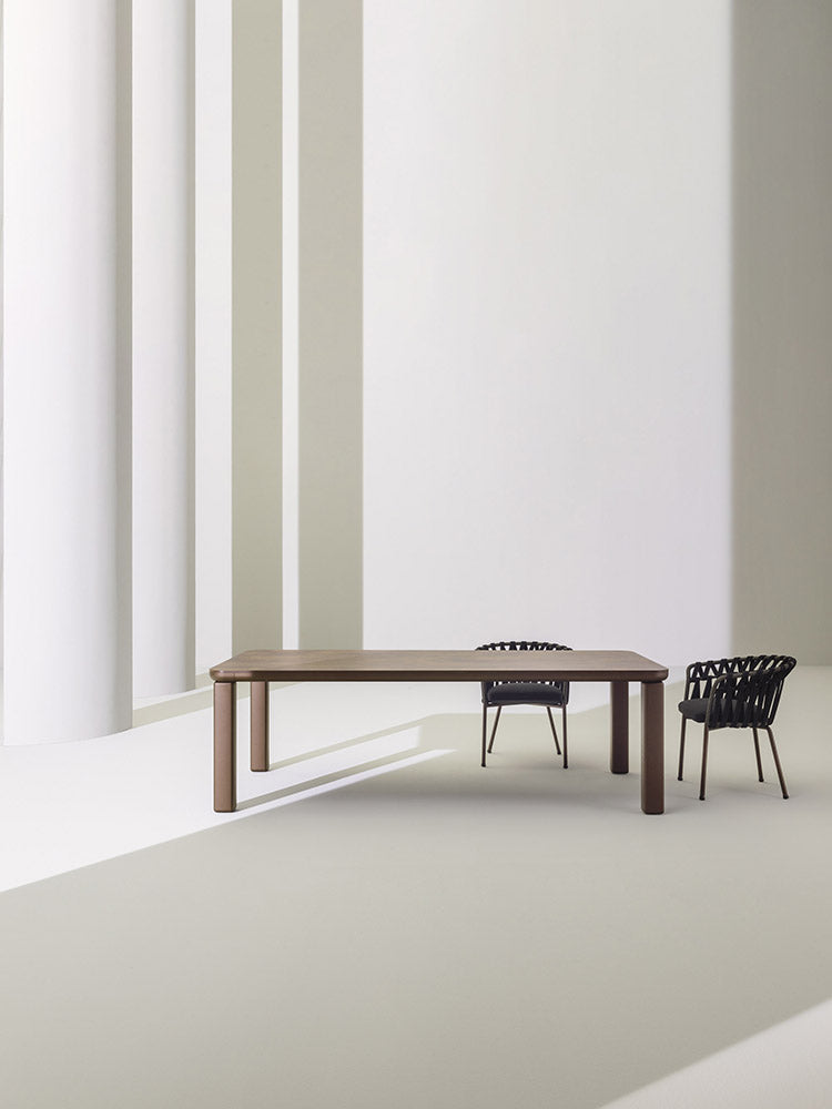 Customade Rectangular Extending Table | Outdoor |  Varaschin