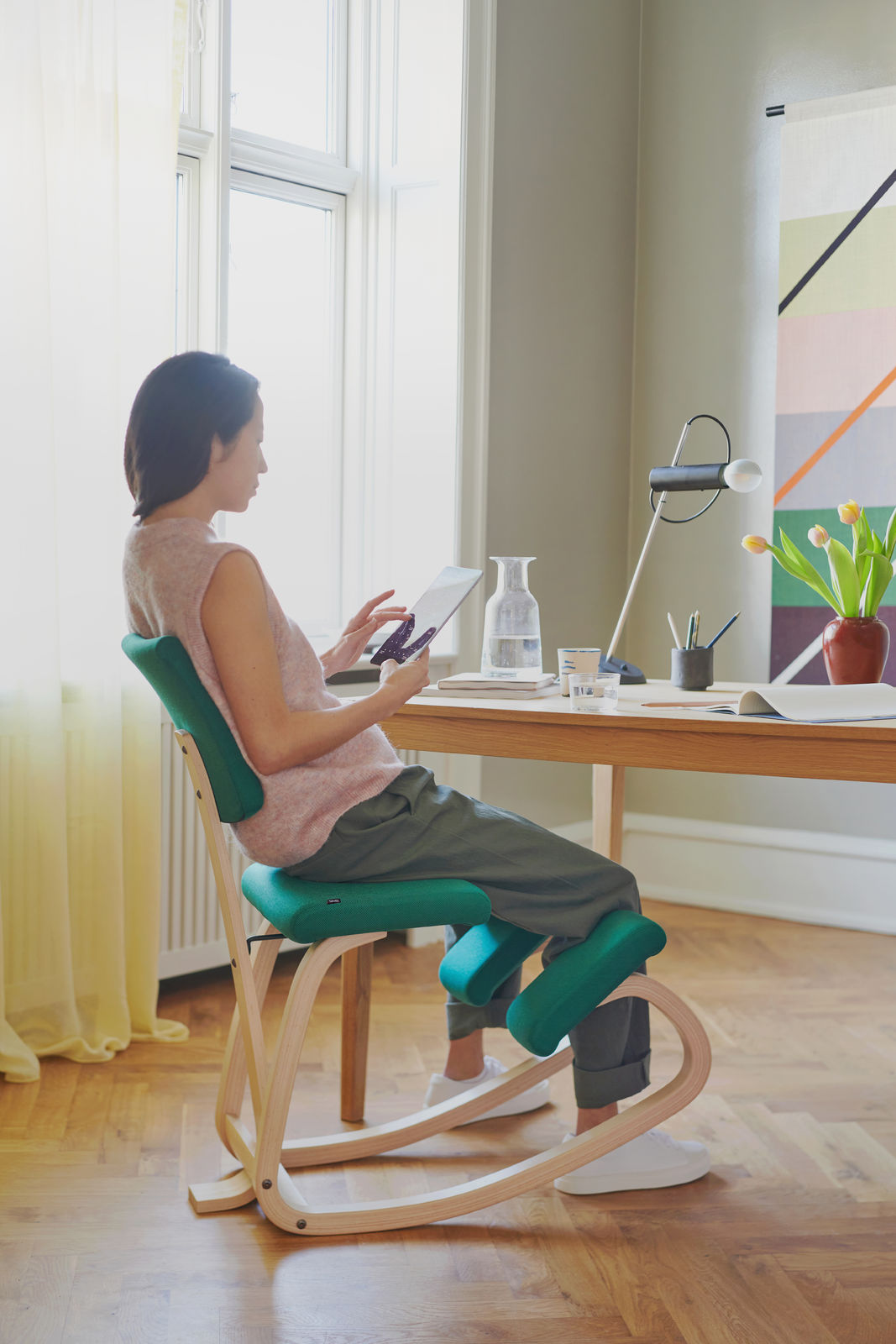 Variable Plus Ergonomic Kneeling Chair | Varier