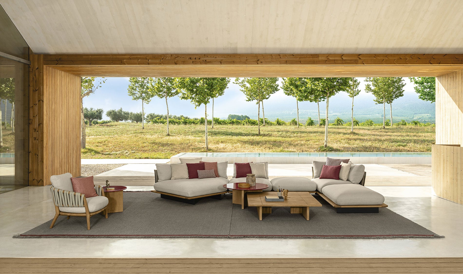 Venice Square Coffee Table | Luxury Talenti Outdoor Living