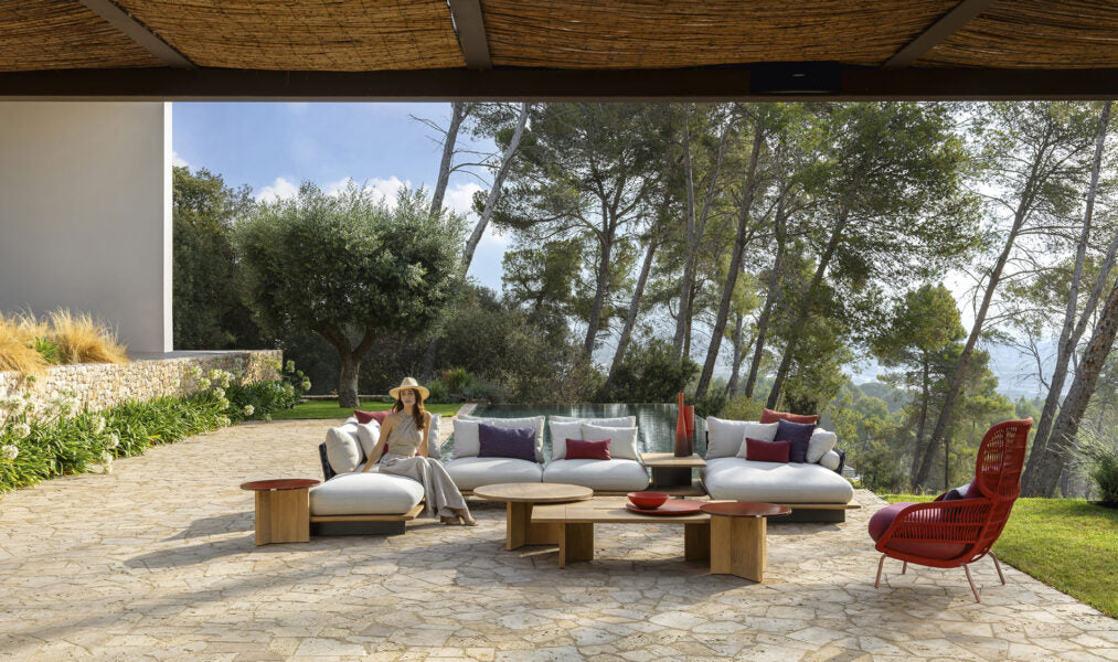 Venice Pouf | Luxury Talenti Outdoor Living