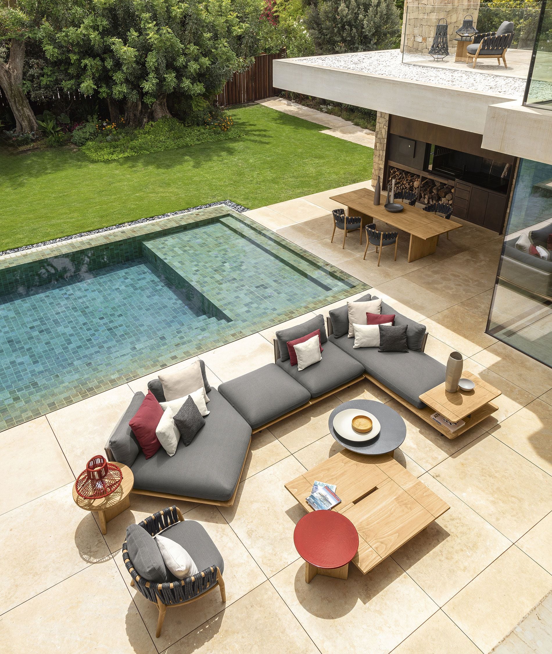 Venice Square Coffee Table | Luxury Talenti Outdoor Living