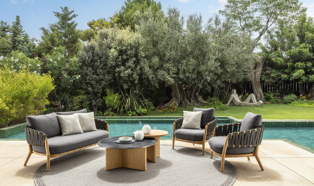 Venice Love Seat Sofa | Luxury Talenti Outdoor Living