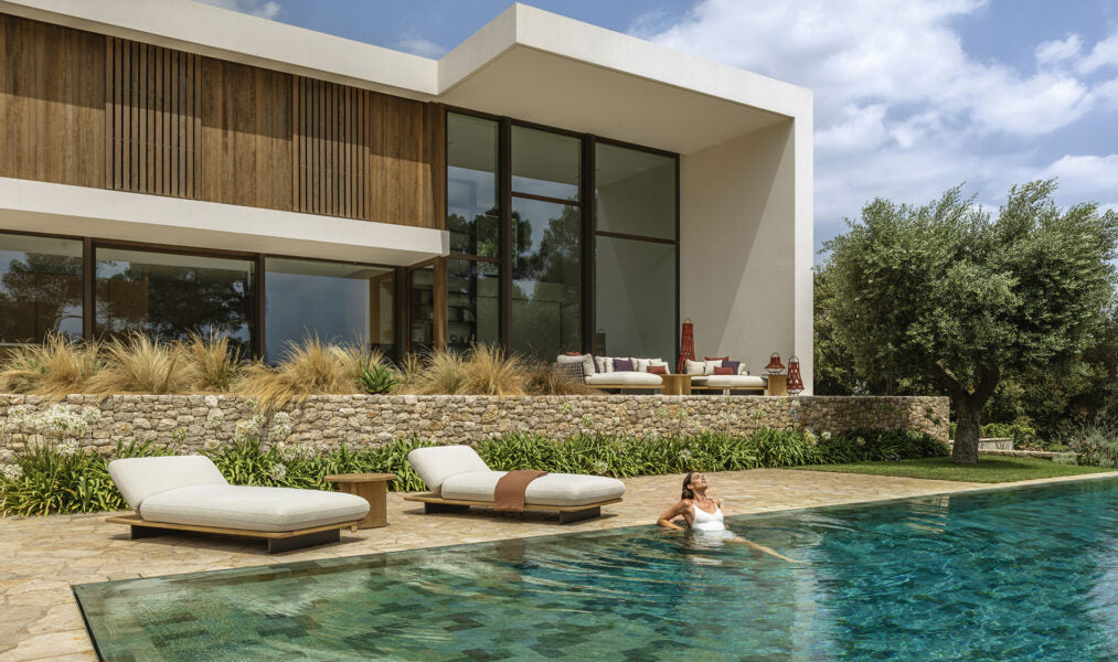 Venice Sun Bed | Luxury Talenti Outdoor Living