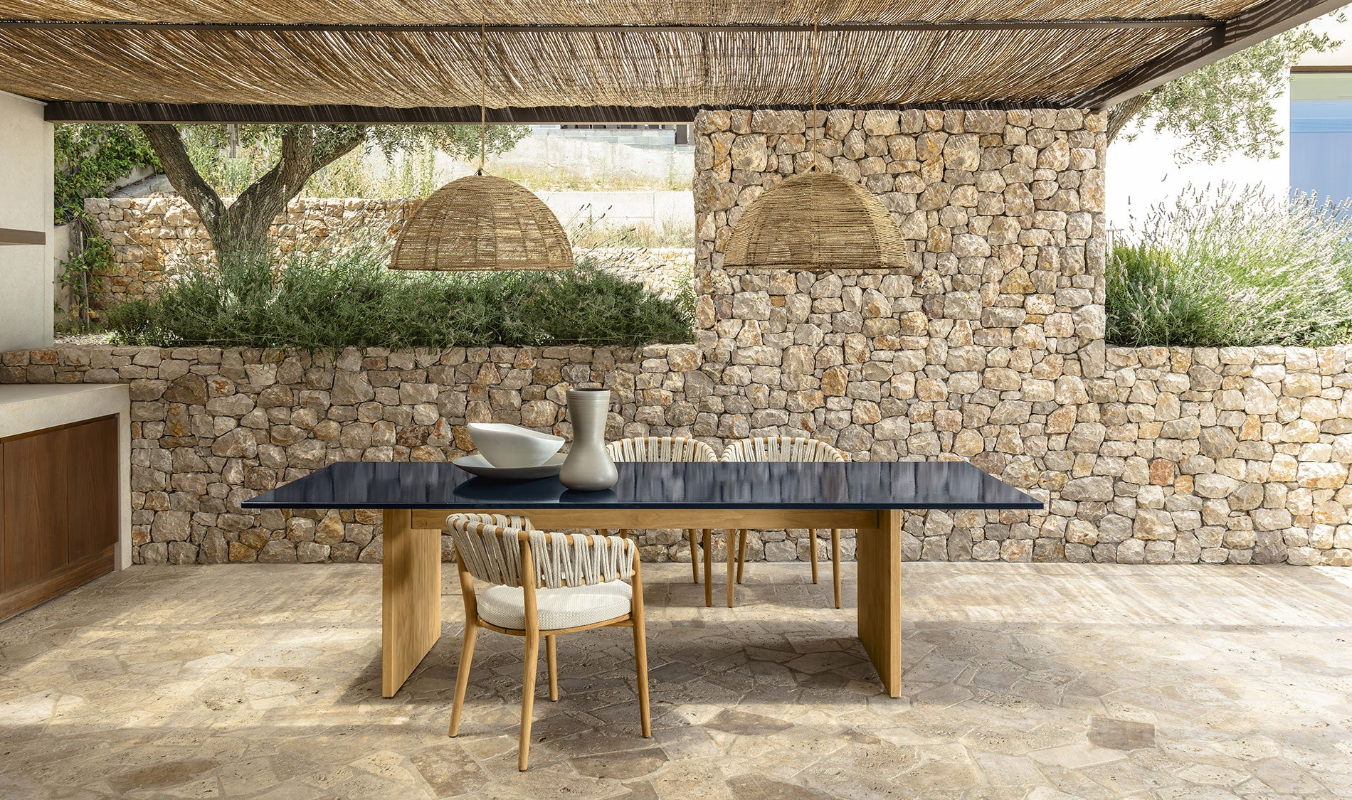 Venice Rectangular Dining Table | Luxury Talenti Outdoor Living