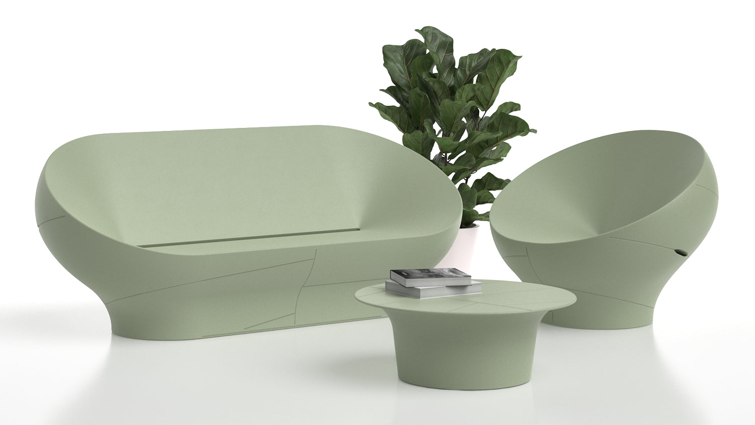 Vera Coffee Table | Designed by LCM Marin Design Studio | Lyxo