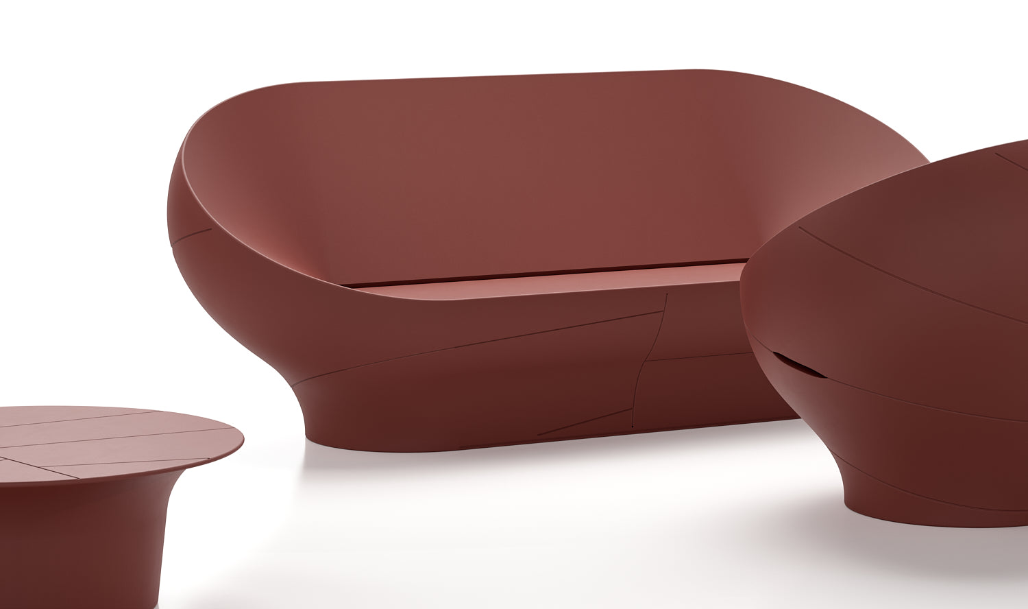 Vera Sofa | Designed by LCM Marin Design Studio | Lyxo