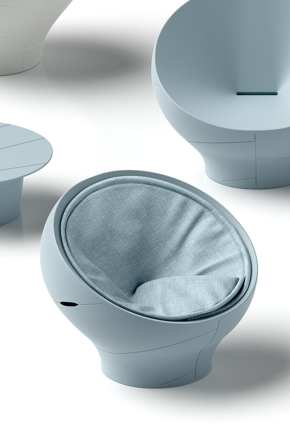 Vera Armchair | Designed by LCM Marin Design Studio | Lyxo