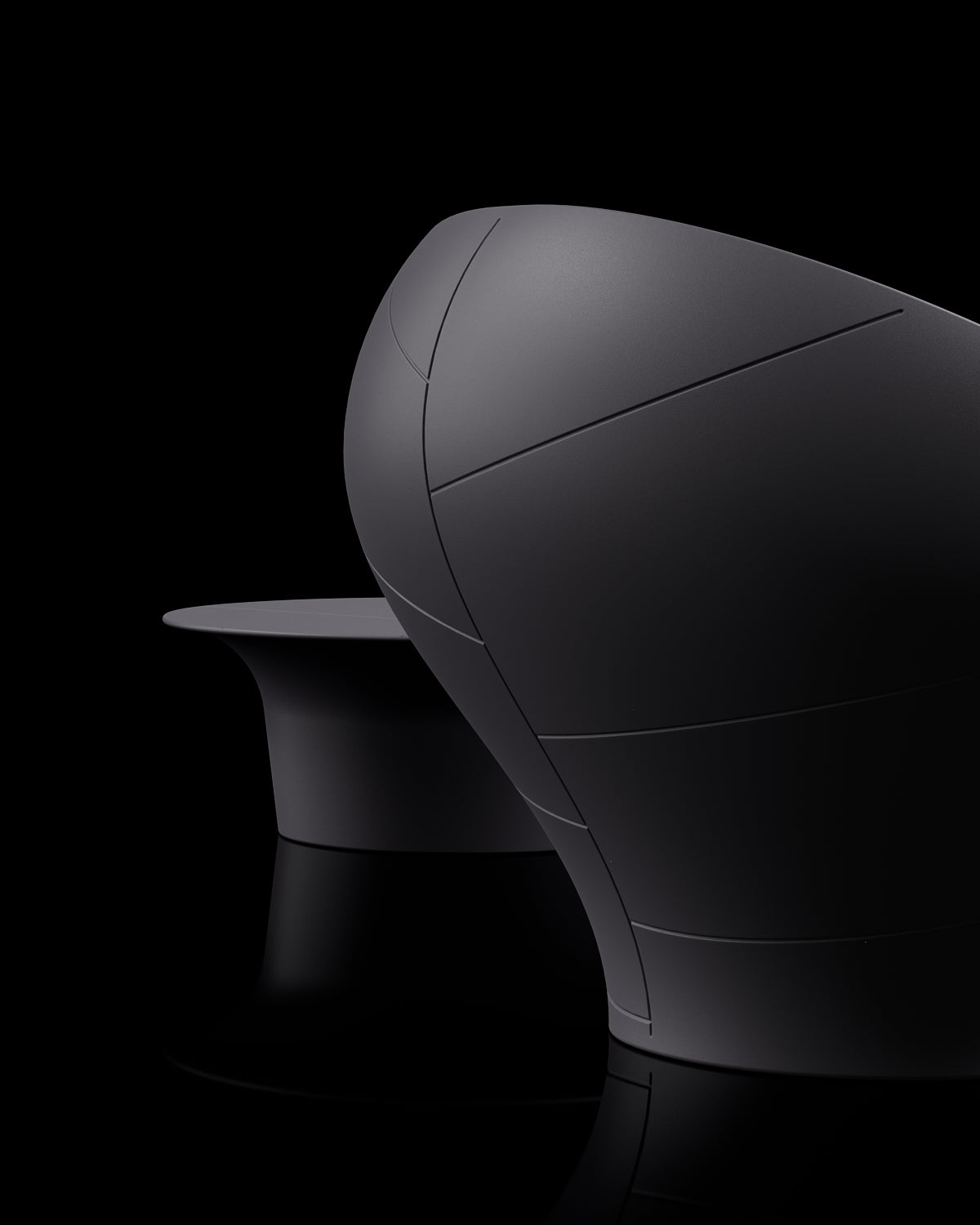 Vera Armchair | Designed by LCM Marin Design Studio | Lyxo