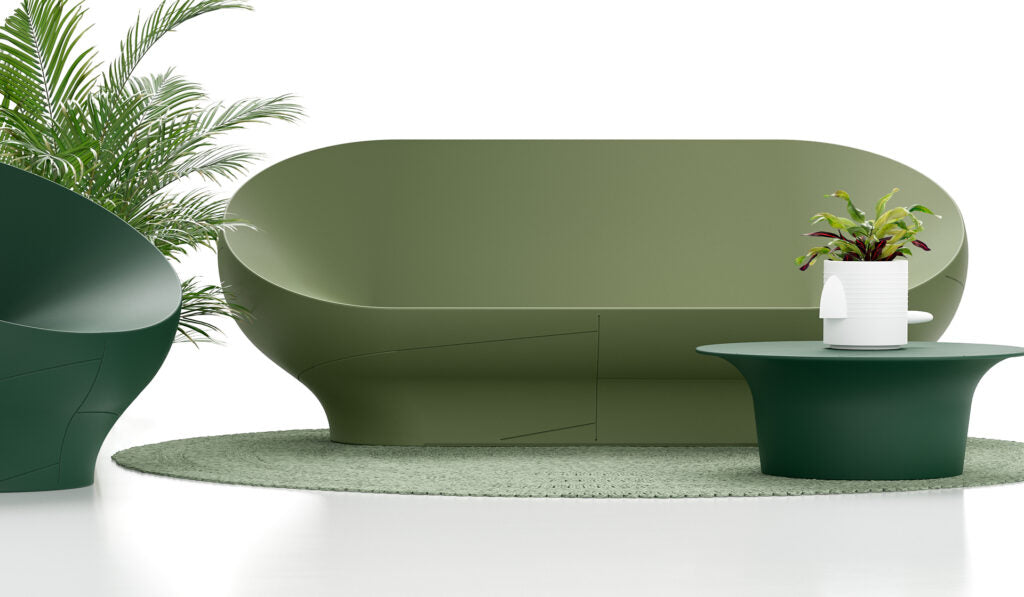 Vera Sofa | Designed by LCM Marin Design Studio | Lyxo