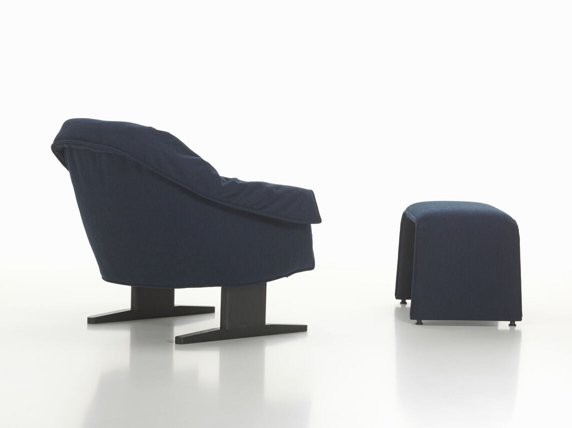 Vitra Bascule Sled Base Lounge Chair | Modern Designer Chair