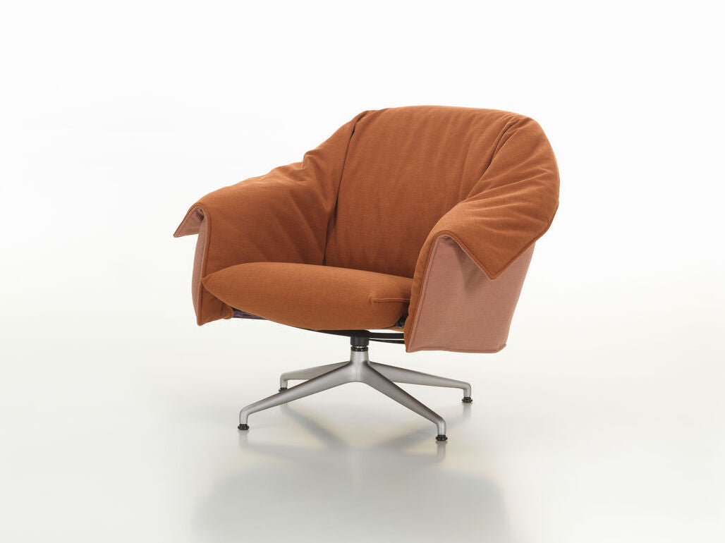 Vitra Bascule Lounge Chair | Modern Tripod Designer Armchair