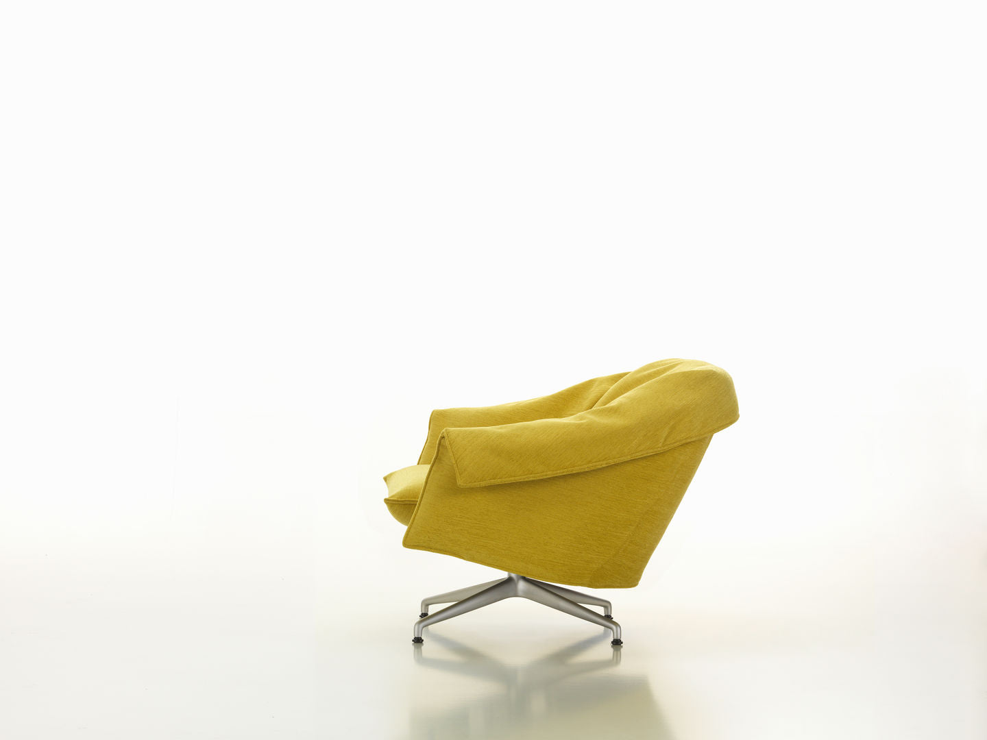 Vitra Bascule Lounge Chair | Modern Tripod Designer Armchair