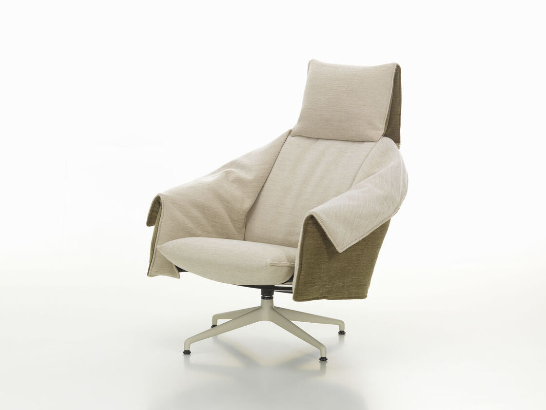 Vitra Bascule High Back Chair by Jean Prouvé | Modern Lounge Chair