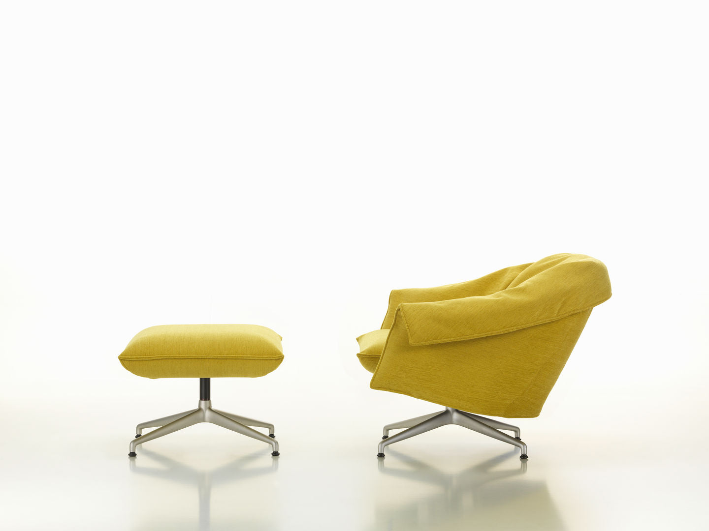 Vitra Bascule Lounge Chair | Modern Tripod Designer Armchair