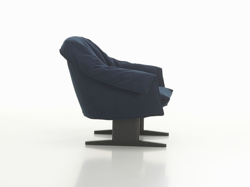 Vitra Bascule Sled Base Lounge Chair | Modern Designer Chair