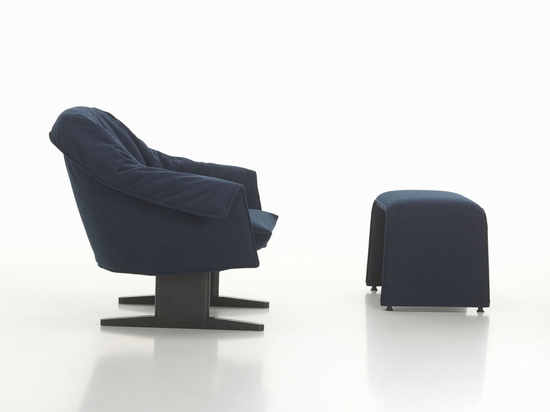Vitra Bascule Sled Base Lounge Chair | Modern Designer Chair