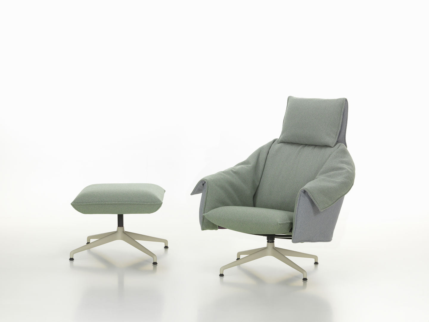 Vitra Bascule High Back Chair by Jean Prouvé | Modern Lounge Chair