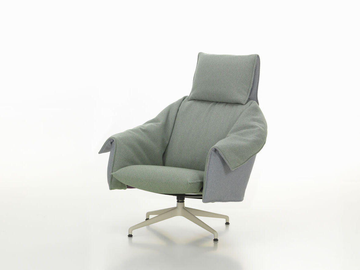Vitra Bascule High Back Chair by Jean Prouvé | Modern Lounge Chair