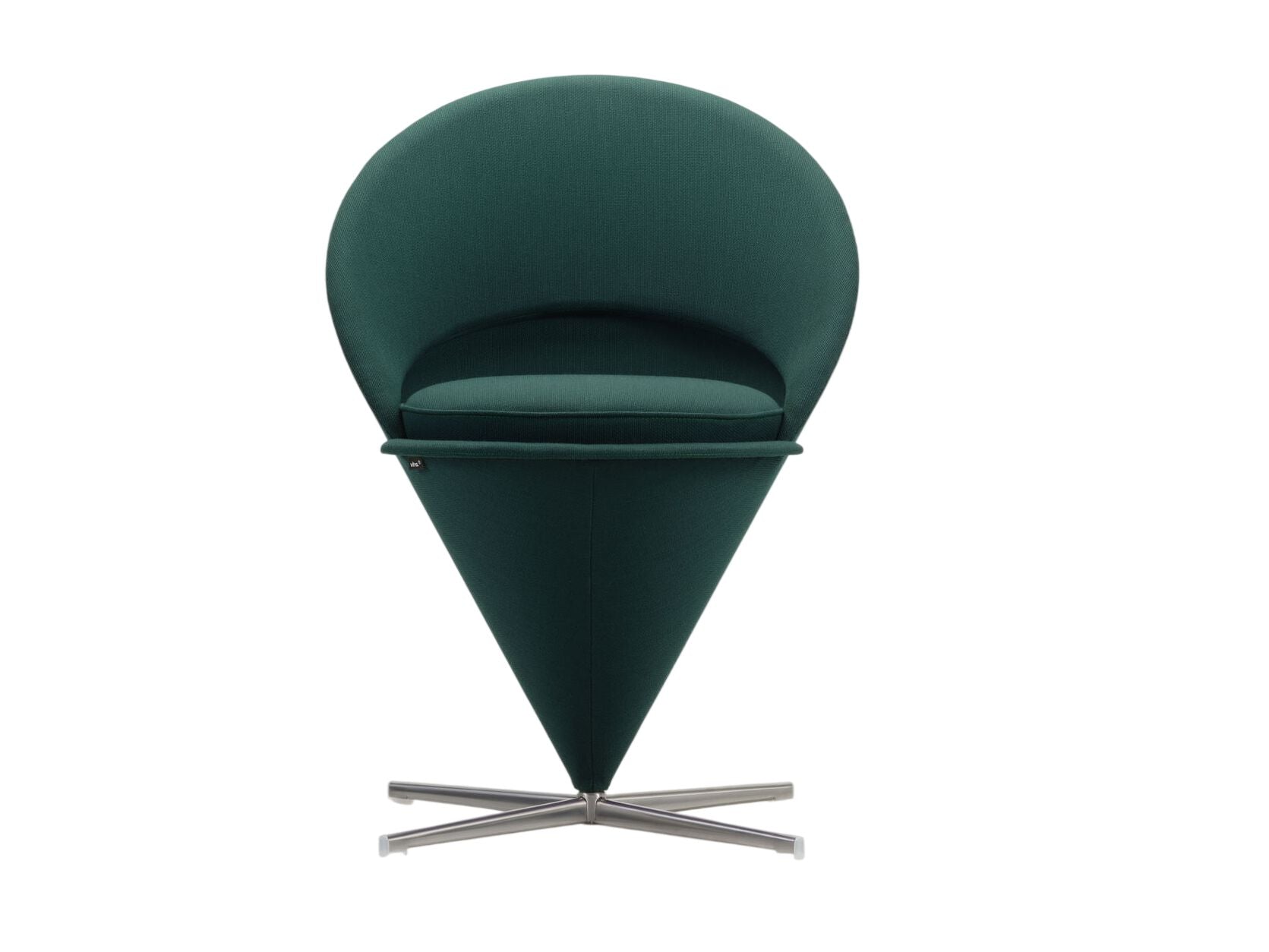 Vitra Cone Chair by Verner Panton | Iconic Designer Swivel Armchair